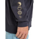 Quiksilver Ανδρική ζακέτα GraphicZip - Full Zip Hoodie